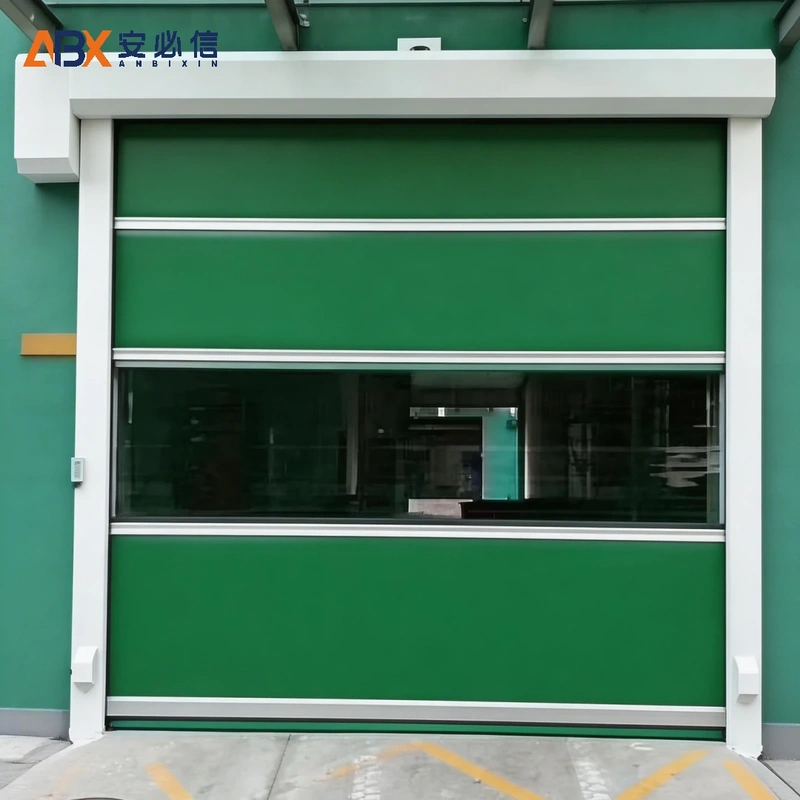 固原市软帘快速门